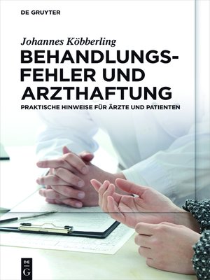 cover image of Behandlungsfehler und Arzthaftung